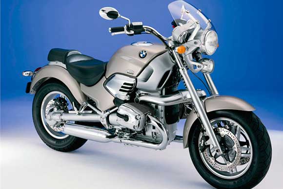 Moto Miniature BMW R 1200 C - New-Ray échelle 1/6 - Occasion