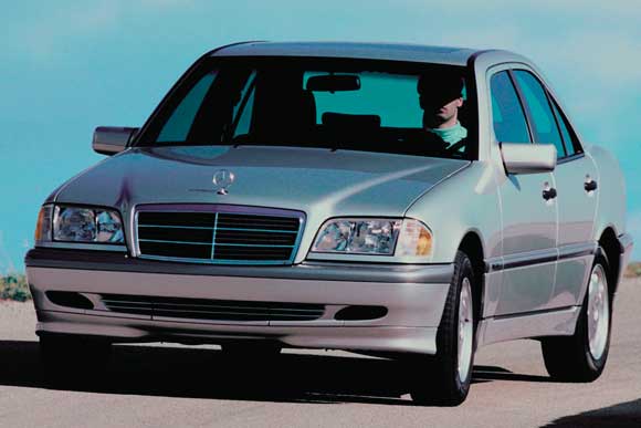 Mercedes Benz C240 Elegance 1998