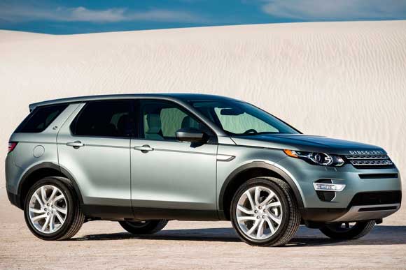 Land Rover Discovery Discovery Sport SE 2.0 TD4 2017