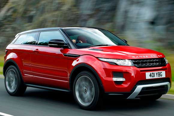 Land Rover Discovery Evoque Coupe Pure Dynamic 2.0 Si4 2013