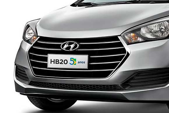 Hyundai HB20 5 anos 1.0 2018