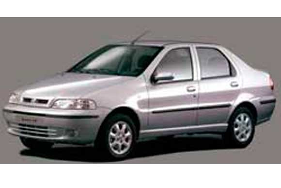Fiat Siena EL 1.6 1999