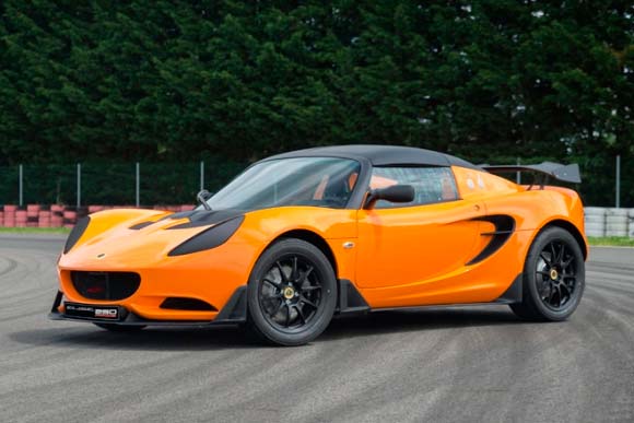 Novo Lotus Elise De Corrida Tem 246 Cv E Peso De 900 Kg