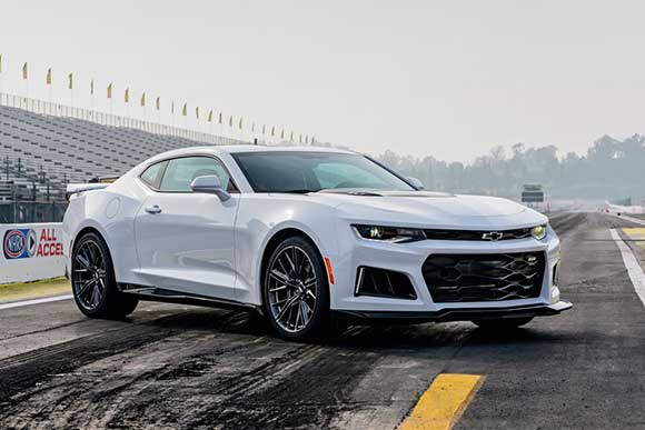 Camaro Zl1 233 O Mais R 225 Pido J 225 Produzido Chega Aos 318 Km