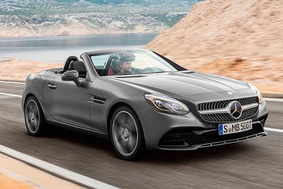 Mercedes-Benz SLC 300