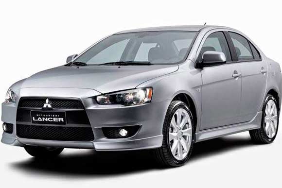 Ficha técnica completa do Mitsubishi Lancer HLE 2.0