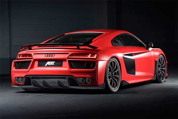 Novo Audi R8 Plus Ganha Prepara 231 227 O Exclusiva Da Abt Fotos