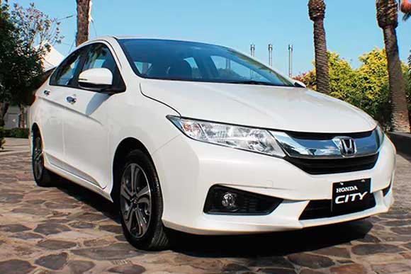 Honda City 2017