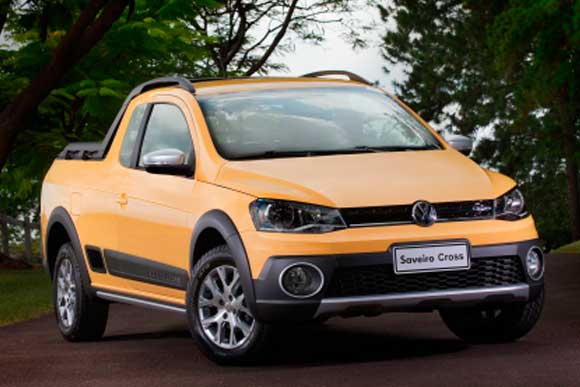 Volkswagen Saveiro Cross 1.6 CE 2014