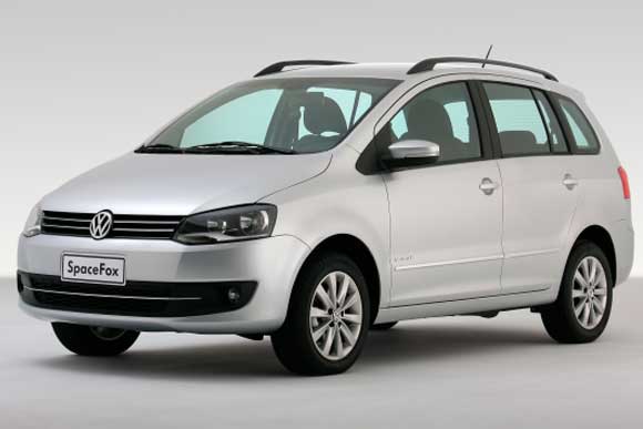 Volkswagen SpaceFox Sportline 1.6 2011