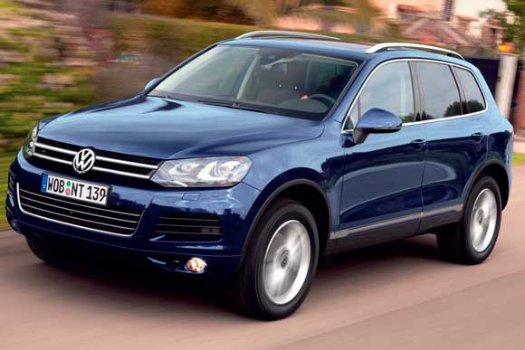 Volkswagen Touareg 4.2 V8 2012