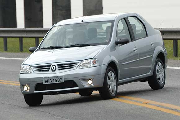 Renault Logan Authentique 1.6 8V 2010