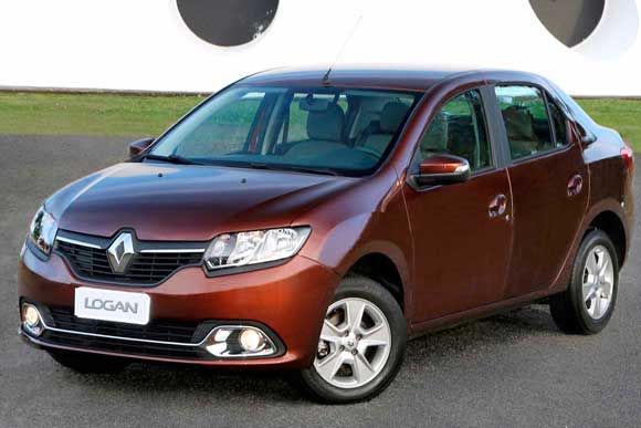 Renault Logan Dynamique 1.6 8V 2014