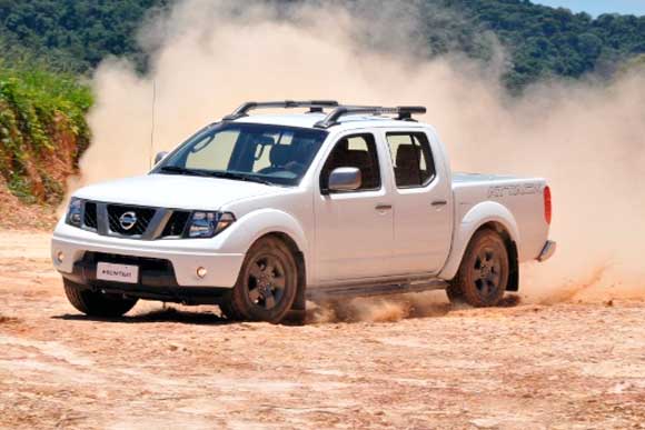 Nissan Frontier 2015