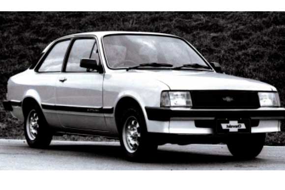 Chevrolet Chevette SL 1.6 AT 1986