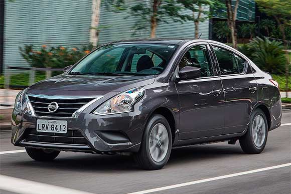 Nissan Versa V-Drive 1.6 2021