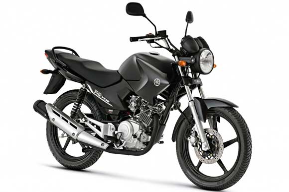 Yamaha YBR 125 Factor ED 2012