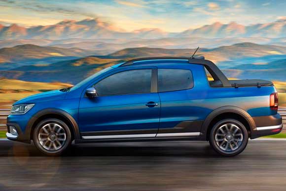 Volkswagen Saveiro Cross 1.6 16V CD 2022