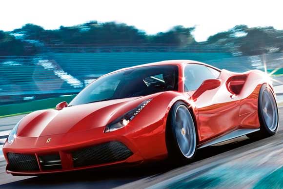 Ferrari 488 GTB 3.9 V8 Turbo 2018