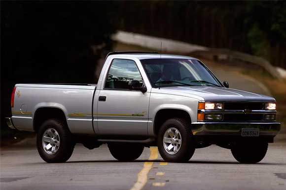 Chevrolet Silverado 4.2 Turbo 1998