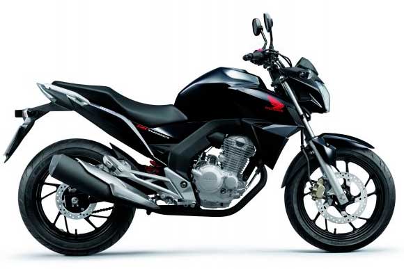 Honda CB 250F Twister 2022