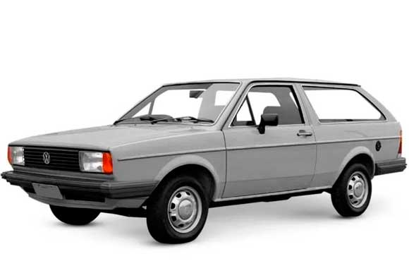 Volkswagen Parati GLS 1.6 Álcool 1986