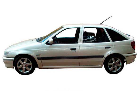 Volkswagen Pointer GLi 1.8 1995