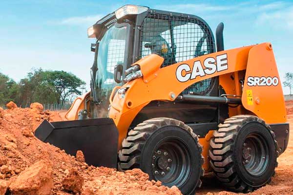 mini-carregadeira Case SR200