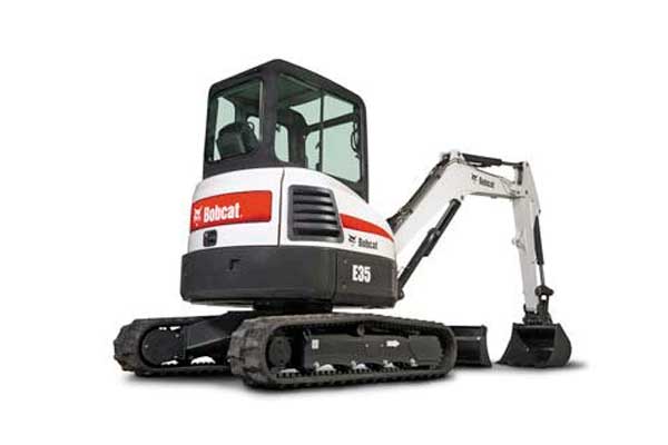 miniescavadeira Bobcat E35