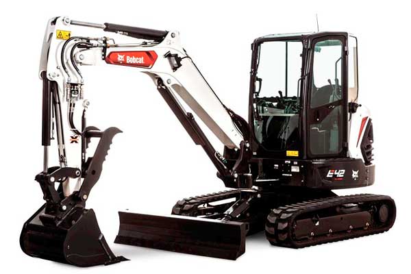 miniescavadeira Bobcat E42