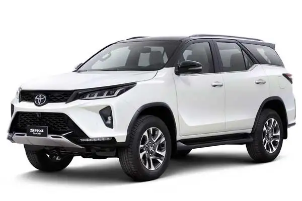 Toyota Hilux SW4 2.8 D Turbo Diesel 4x4 2022