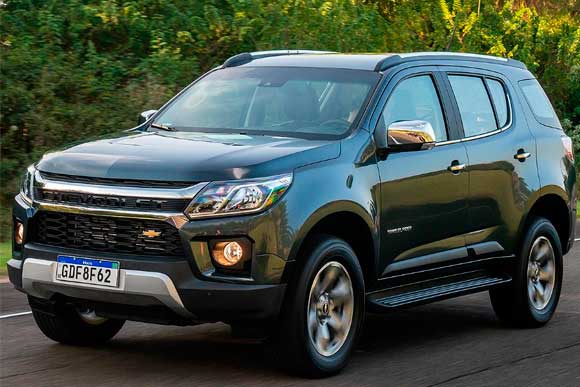 Chevrolet Trailblazer Premier 2.8 CTDi Turbo 2023