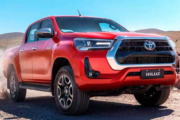 Toyota Hilux 2023