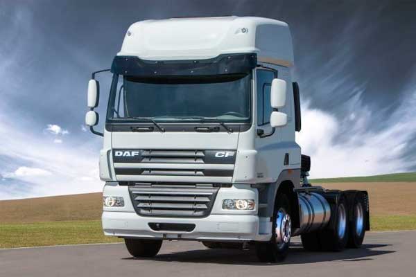 DAF CF85 FTS 6x2