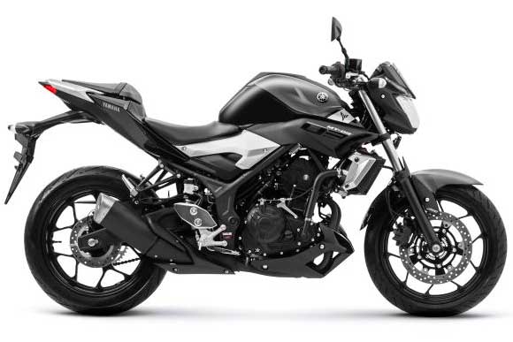 Yamaha MT-03 2023