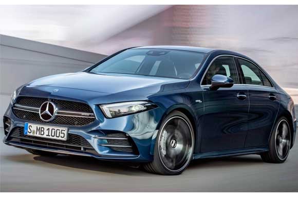 Mercedes-Benz A35 Sedan AMG 2.0 4Matic 2021