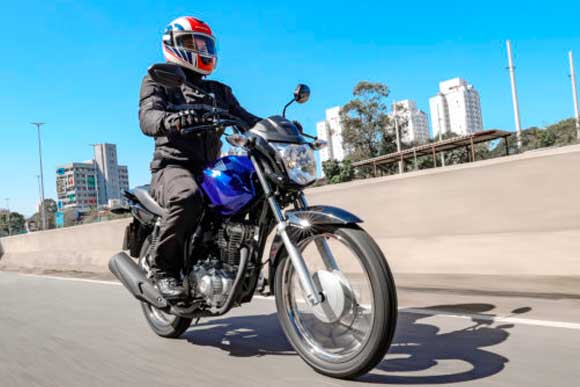 Honda CG 160 Start 2023