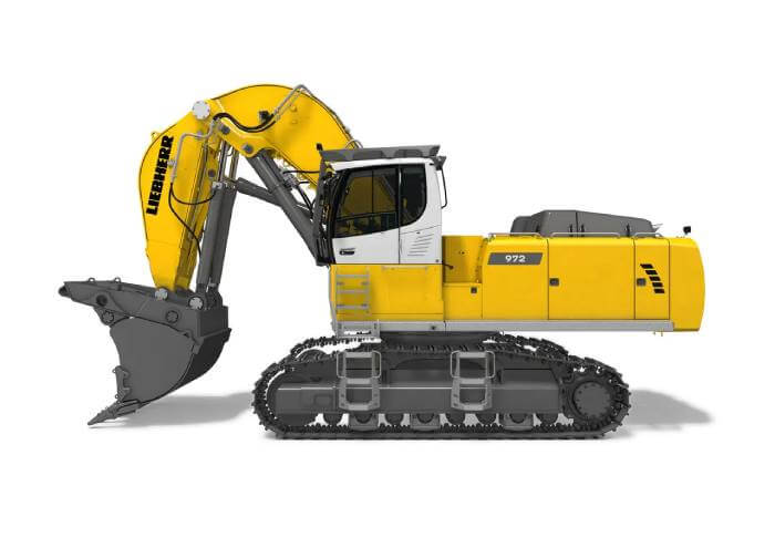 Escavadeira Liebherr R 972 Litronic