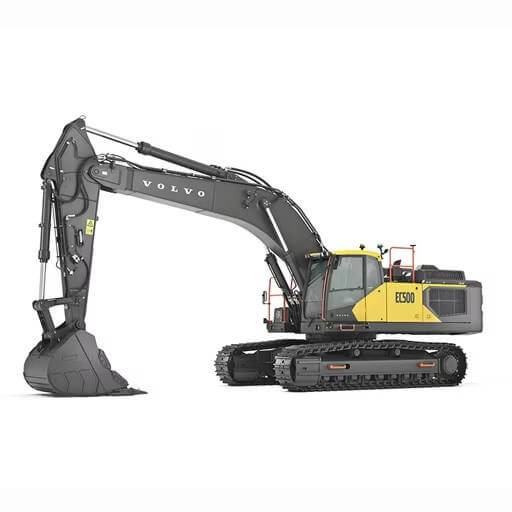 escavadeira Volvo EC500