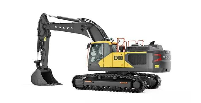 escavadeira Volvo EC400