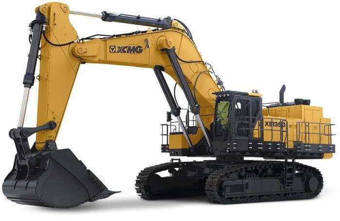 escavadeira XCMH XE1350