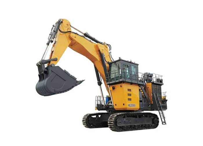escavadeira XCMG XE2000