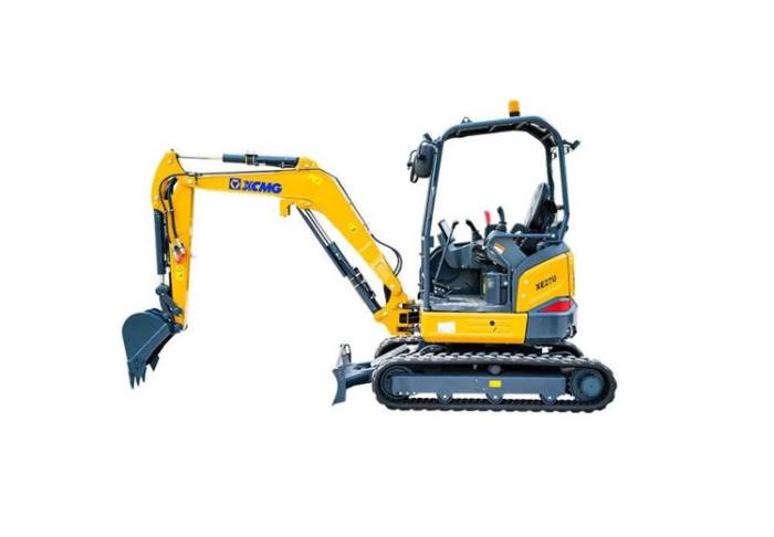 escavadeira XCMG XE27U