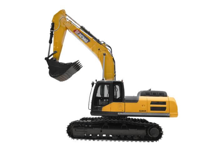 escavadeira XCMG XE380DK