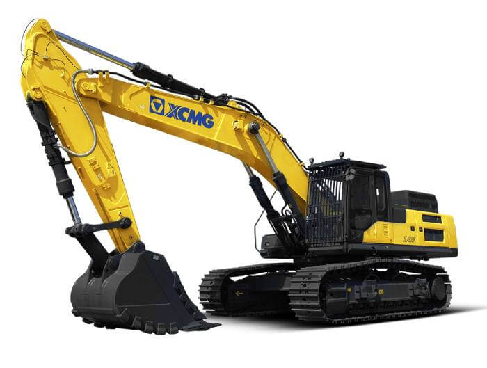 escavadeira XCMG XE490DK