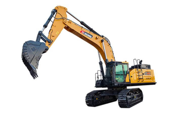 escavadeira XCMGXE690DK