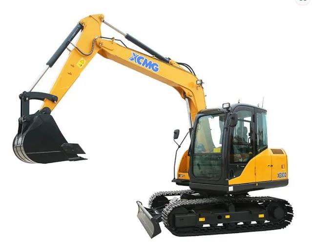 escavadeira XCMG XE80DA