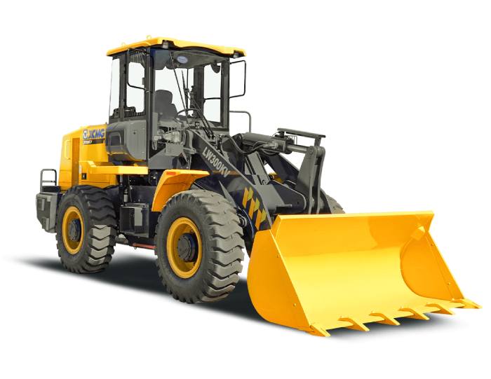 pá carregadeira XCMG LW300BR