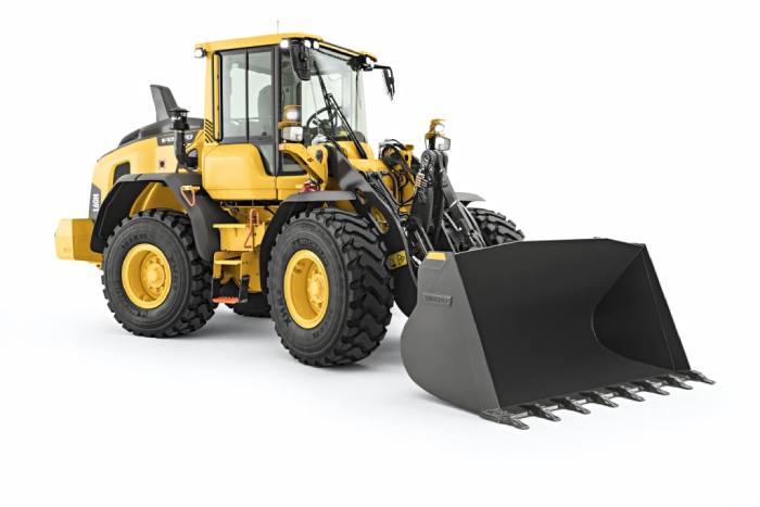 pá carregadeira Volvo L60H