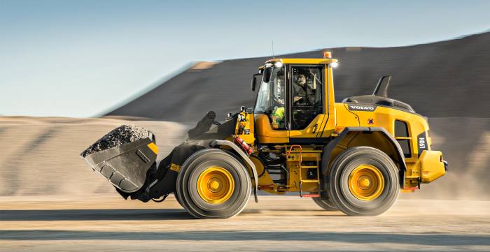 pá carregadeira Volvo L70H